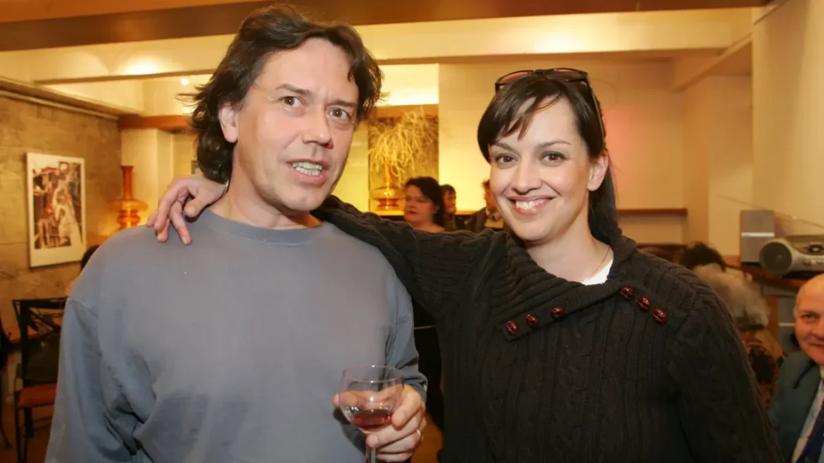 Marek Brodský a Tereza Brodská