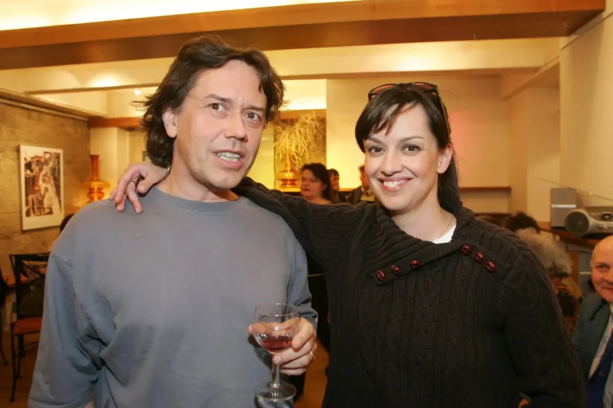 Marek Brodský a Tereza Brodská