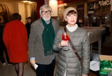 Jiří a Andrea Bartoškovi se společně objevili na zahájení 18. ročníku mezinárodního festivalu krátkých filmů.