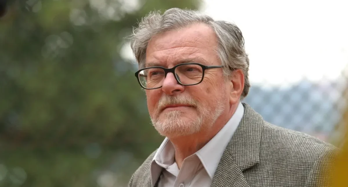 Jan Kačer při natáčení filmu Bolero