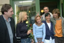 Čtyři z nich už v Ulici skončili. Zleva: Ondřej Pavelka, Aneta Krejčíková, Patricie Pagáčová, Tereza Brodská, Petr Vacek.
