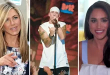 Jeniffer Aniston, Eminem a Meghan Merkle