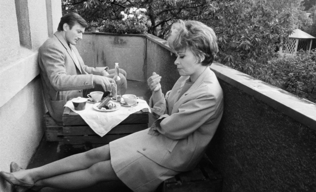 Radek Brzobohatý a Jiřina Bohdalová