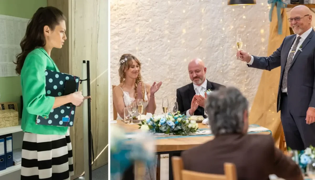 Magda, Gábina a Jirka ze seriálu Ulice