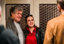 Miroslav Hanuš a Tereza Ramba (Míša) ve filmu Zápisník alkoholičky.