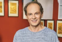Adrian Jastraban jako Bedřich Liška v seriálu Ulice.