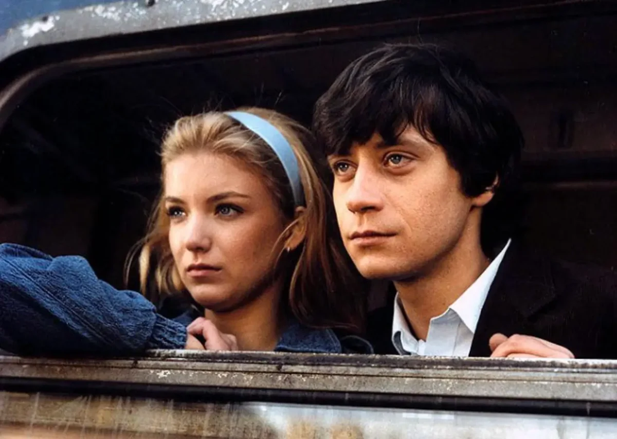 Eva Vejmělková a Pavel Kříž ve filmu Jak básníkům chutná život