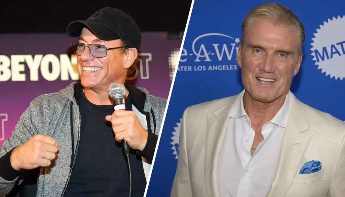 Jean-Claude Van Damme a Dolph Lundgren