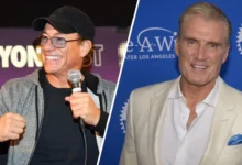 Jean-Claude Van Damme a Dolph Lundgren