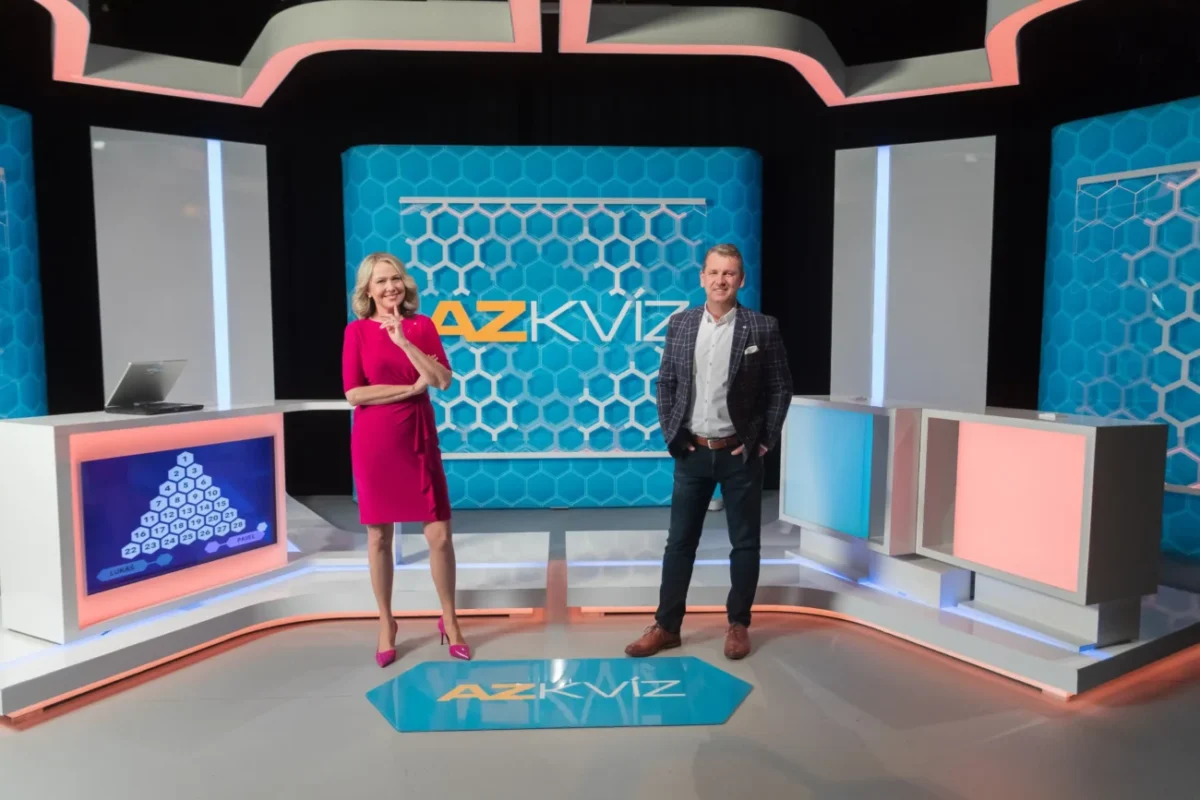 Aleš Zbořil a Eva Machourková jsou stálicemi AZ kvízu.