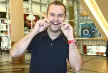 Moderátor Pavel Cejnar