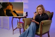 Herečka Kate Winslet promluvila o polibku s Leonardem DiCapriem.