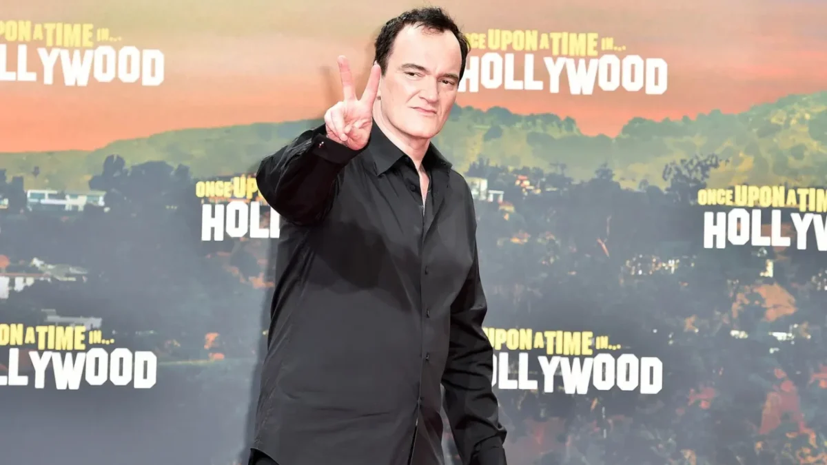 Režisér Quentin Tarantino v roce 2019