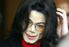 Michael Jackson na archivním snímku.