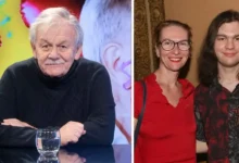 Karel Šíp a jeho syn Jan s maminkou