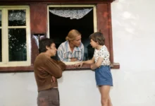 Luboš (František Němec), Anna (Jana Preissová) a Vašek (Tomáš Holý) ve skvělé komedii Jak dostat tatínka do polepšovny.