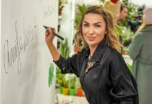 Tanečnice a moderátorka Anife Vyskočilová.