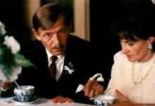 Jiří Kodet a Eva Holubová ve filmu Pelíšky