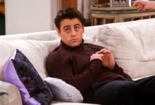 Matt LeBlanc jako Joey z kultovního seriálu Přátelé