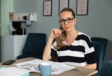 Lucie Vondráčková jako Soňa Čechová v seriálu Ulice
