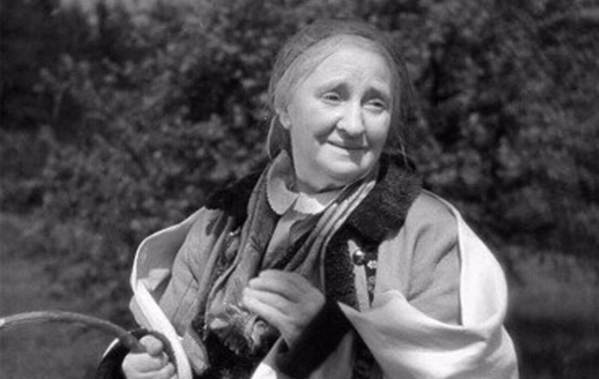 Terezie Brzková proslula rolemi laskavých filmových babiček.