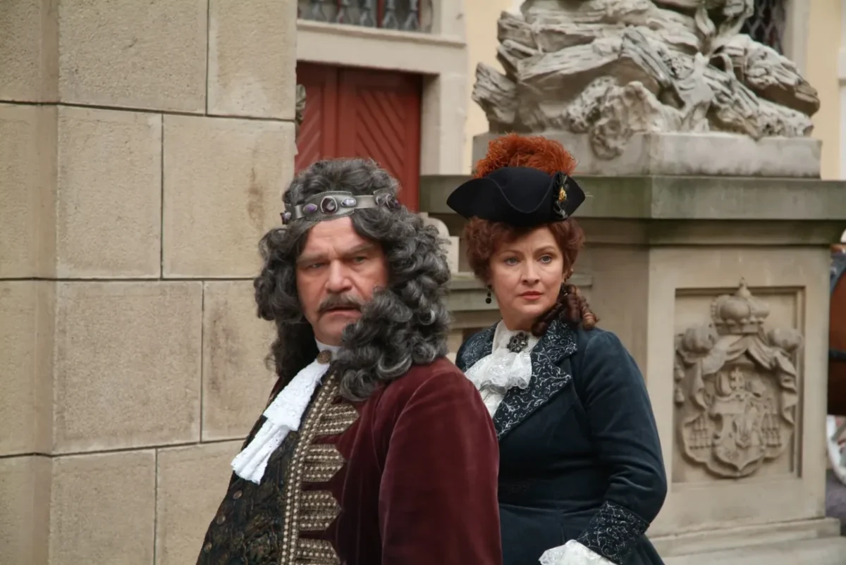 Peklo s princeznou se točilo v Kroměříži a na Frýdlantu. Václav Postránecký a Zlata Adamovská