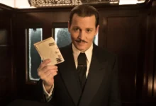 Johnny Depp ve filmu Vražda v Orient expresu.