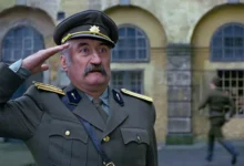 Major Terazki v podání Pavla Landovského bavil generace diváků.