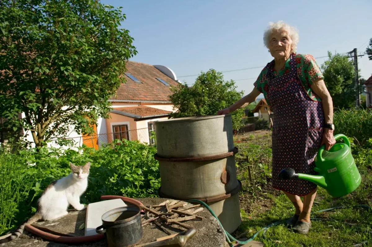 Marie Pilátová žila v Hošticích celý život a ráda provázela turisty.