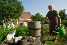Marie Pilátová žila v Hošticích celý život a ráda provázela turisty.