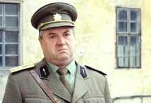Bronislav Poloczek ve filmu Černí Baroni