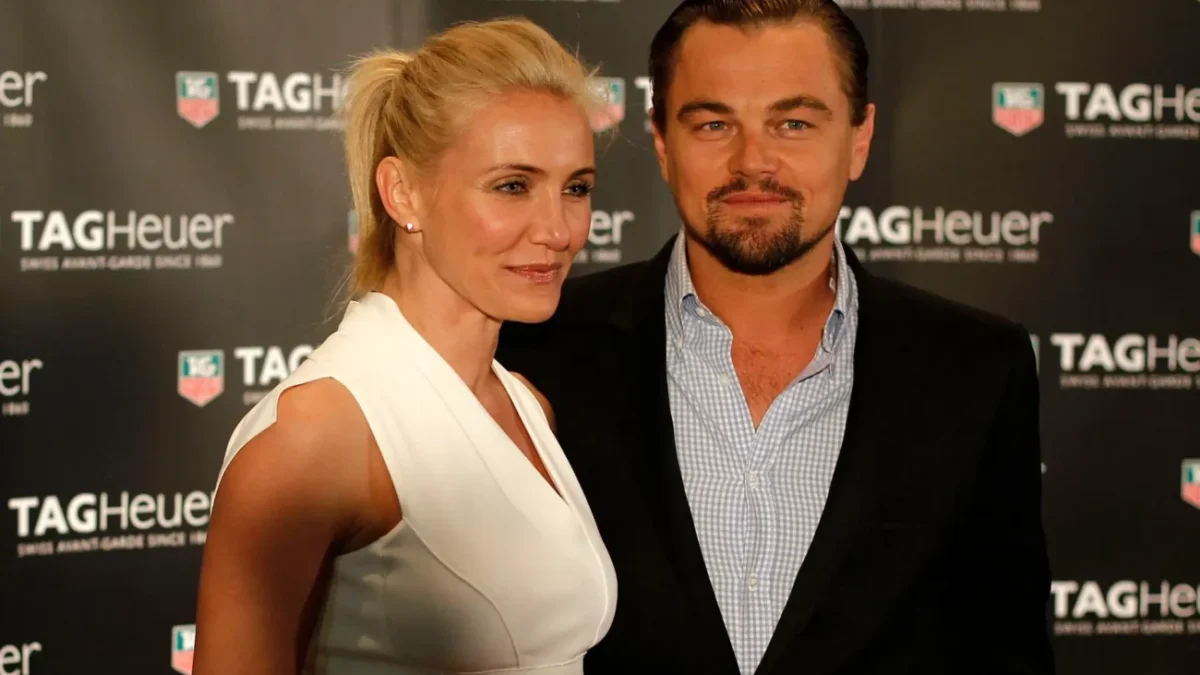 Cameron Diaz a Leonardo DiCaprio