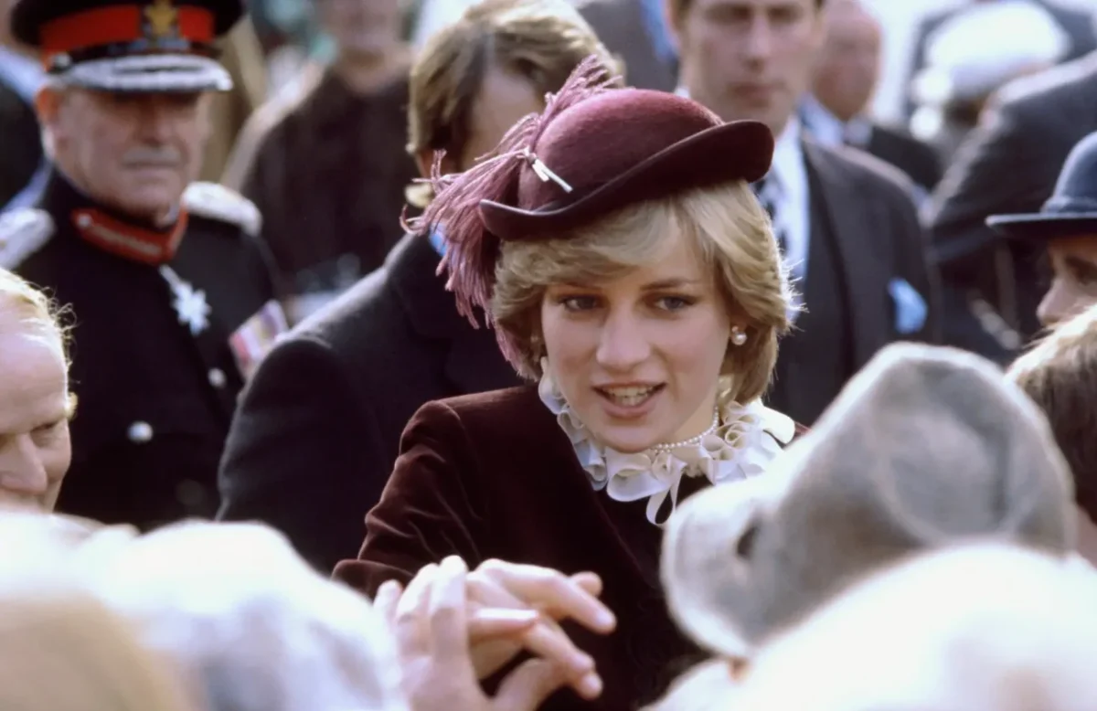 Princezna Diana na snímku z roku 1981.