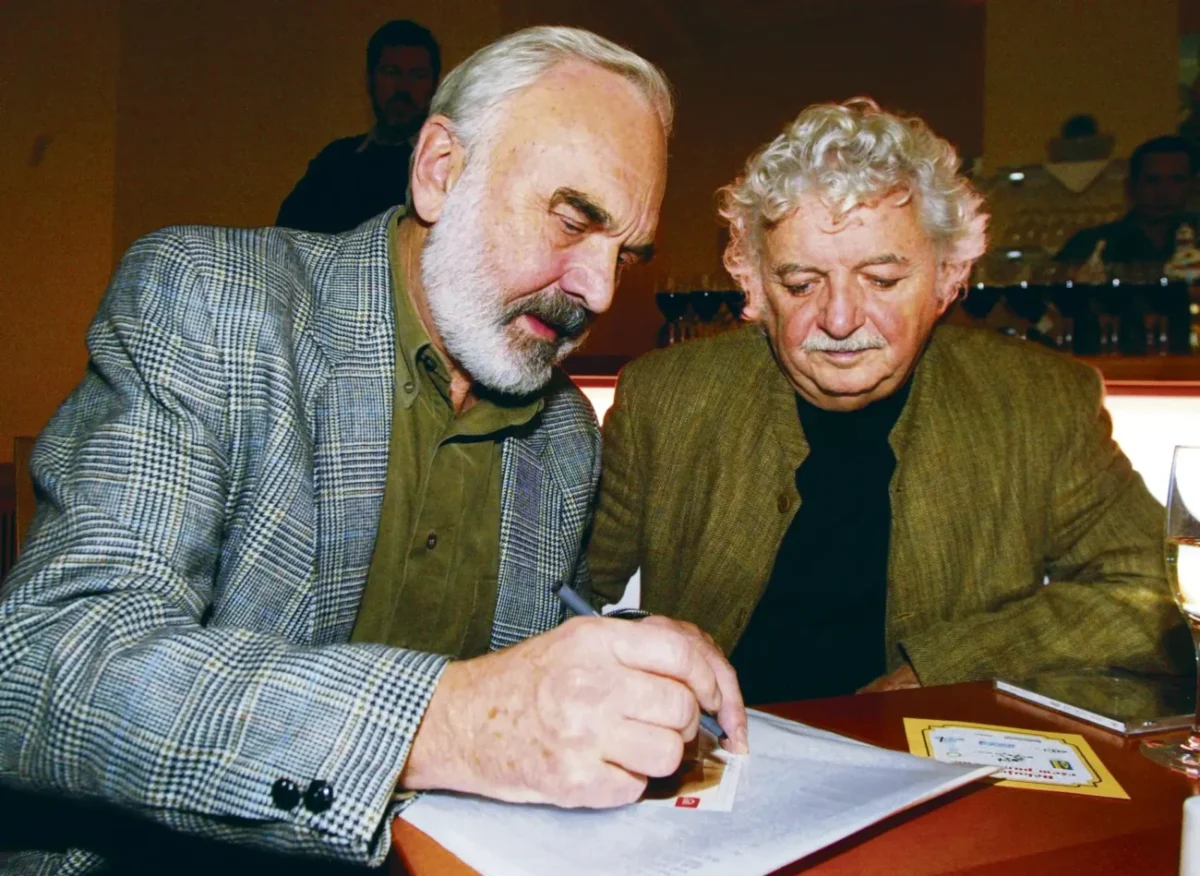 Zdeněk Svěrák spolu s Ladislavem Smojlakem se o svou existenci během normalizace báli skoro pořád.