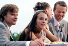 Vlevo Kryštof Hádek, se kterým se Tereza Ramba seznámila při natáčení 2Bobule.