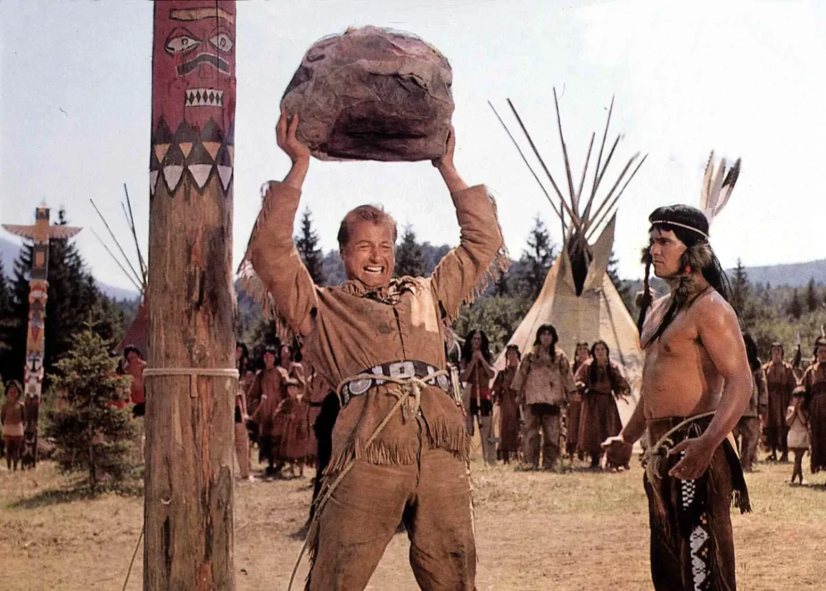 Old Shatterhand (Lex Barker)