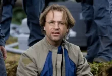 David Nykl jako Radek Zelenka v seriálu Hvězdná brána: Atlantida