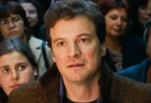 Colin Firth ve filmu Láska nebeská.