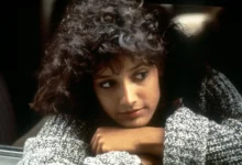 Jennifer Beals ve filmu Flashdance.