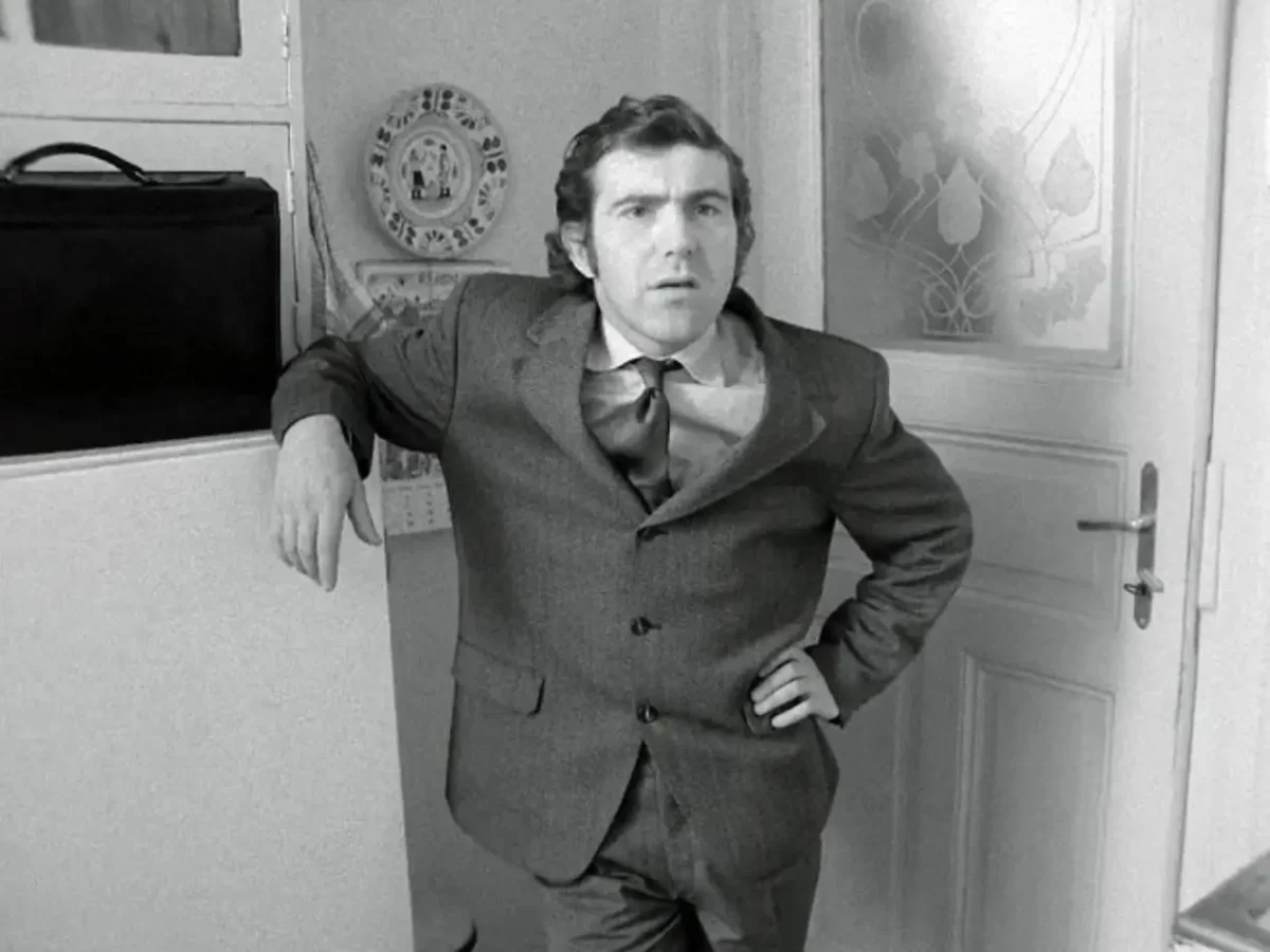 Jiří Hrzán ve filmu Pan Tomšík