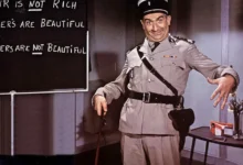 Louis de Funès ve filmu Četník ze Saint Tropez