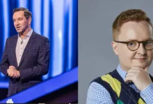 Moderátor Ondřej Sokol a Václav Slabyhoudek