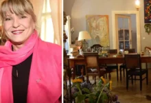 Chantal Poullain a její byt