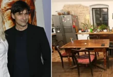 Zdeněk Podhůrský s partnerskou a jejich zrekontruovaný dům