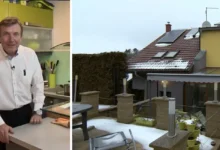 Zdeněk Mahdal a jeho dům