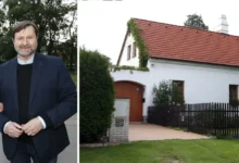 Jan Hrušínský s manželkou Miluší Šplechtovou
