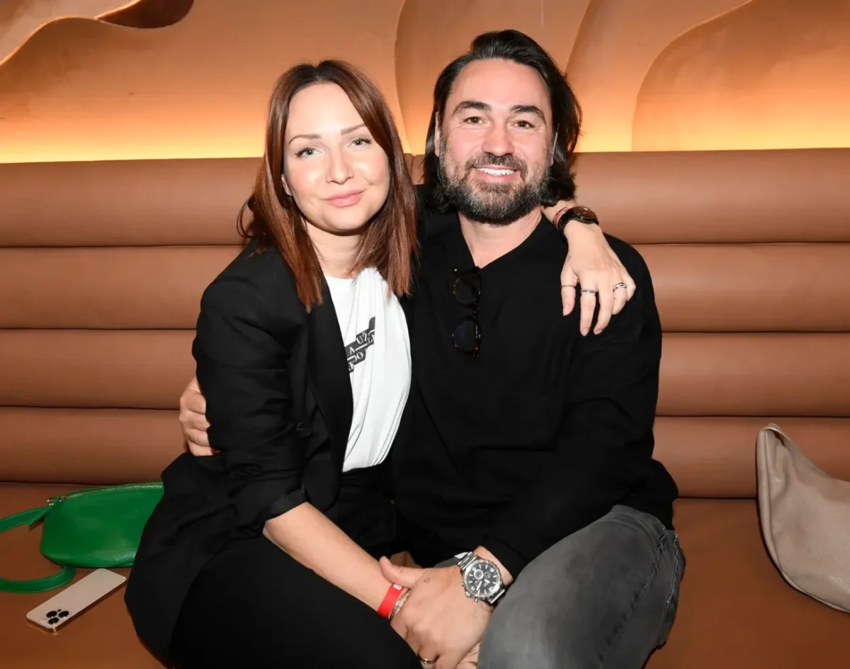 Veronika Arichteva s manželem už bydlí.