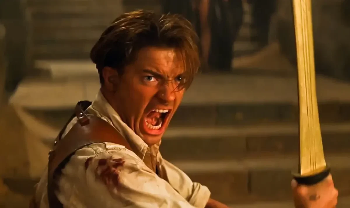 Brendan Fraser ve filmu Mumie