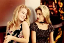Jennie Garth (Kelly) a Tori Spelling (Donna) v seriálu Beverly Hills 90210