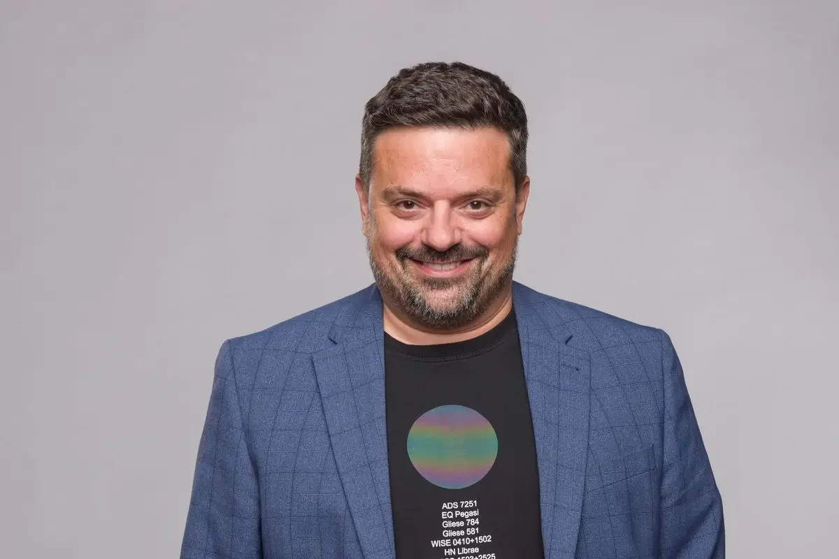 Herec Filip Rajmont jako Otík v seriálu Ulice